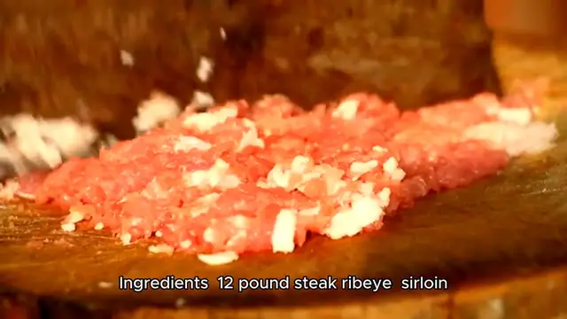 'Video thumbnail for steak recipe'