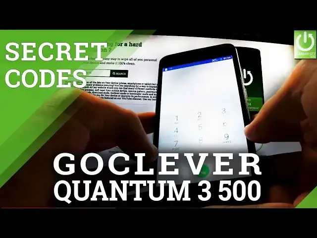 'Video thumbnail for Hidden Menu in GOCLEVER Quantum 3 500 - Secrert Codes / Tips & Tricks'