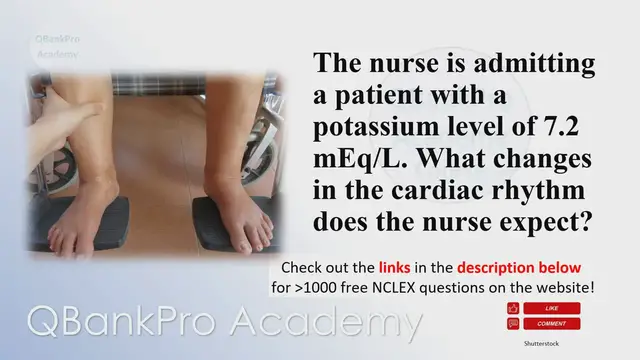 'Video thumbnail for Mini Hyperkalemia-Cardiac effects 2'