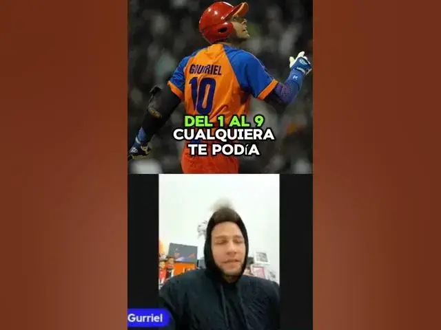 'Video thumbnail for Yuli Gurriel habló de la "maldición" de Sancti Spiritus'