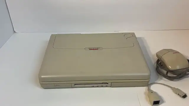 'Video thumbnail for Vintage - Compaq LTE Elite Laptop Still Works (1994)'