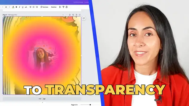 'Video thumbnail for Creating Custom Transparent Gradients in Canva_ Beginner's Tutorial [2023]'