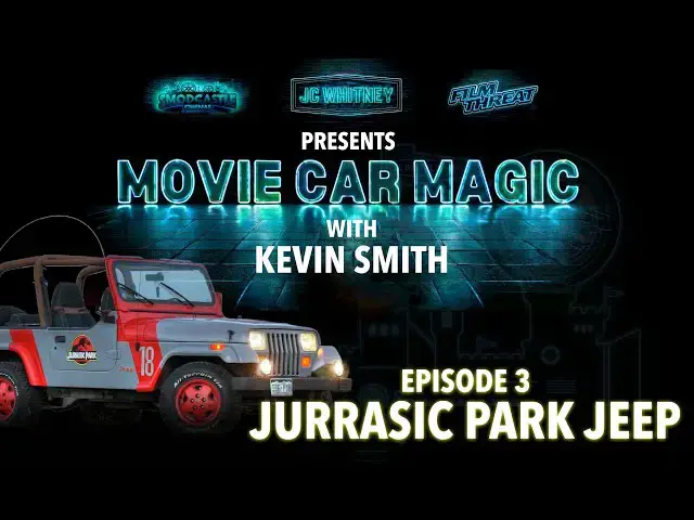 'Video thumbnail for Adventure in the “Jurassic Park” Jeep: Movie Car Magic (Ep. 3)'