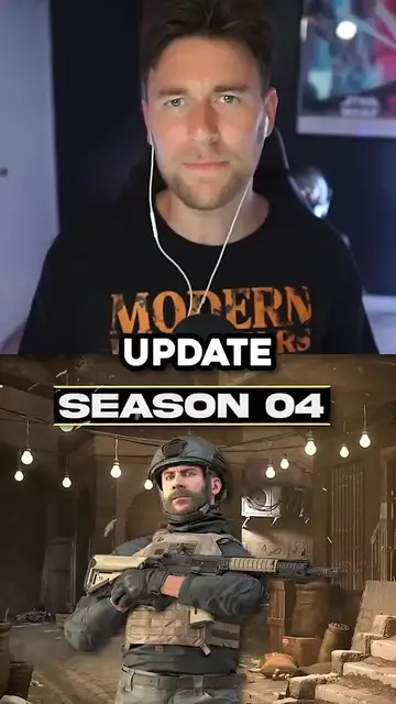 'Video thumbnail for Call of Duty Season 4 is literally HUGE'