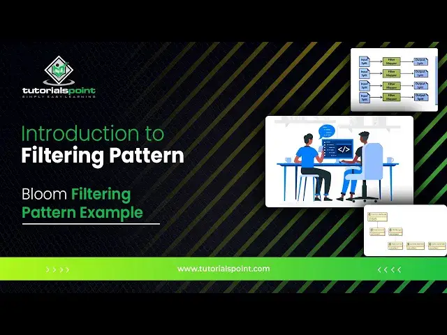 'Video thumbnail for MapReduce and Design Patterns - Bloom Filtering Pattern Example'