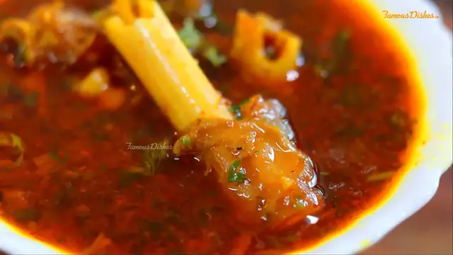 'Video thumbnail for Mutton Paya Soup Recipe'