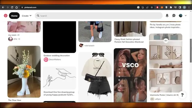 'Video thumbnail for How To Change Your Laptop Wallpaper from Pinterest Pictures'