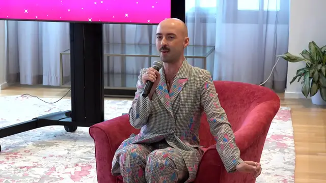 'Video thumbnail for Video: Rob Madge Gives a Sneak Peek of MY SON'S A QUEER (BUT WHAT CAN YOU DO?)'