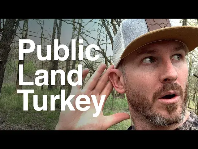 'Video thumbnail for Turkey Hunting Public Land At Your Local Lake'