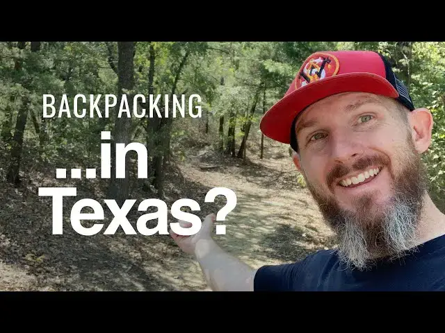 'Video thumbnail for Cross Timbers Texoma Hiking Trail on Lake Texoma'