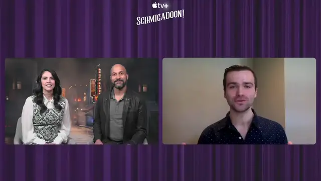 'Video thumbnail for Interview: Cecily Strong & Keegan Michael-Key Are Gearing Up for SCHMIGADOON! Season 2'