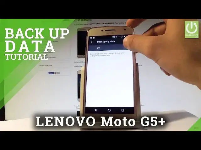 'Video thumbnail for Back Up My Data in LENOVO Moto G5 Plus / Allow Google Backup'