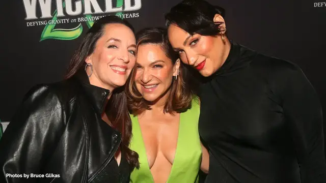 'Video thumbnail for Video: WICKED Alumni Come Out to Celebrate 20 Years of Green (and Pink)'