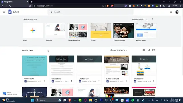 'Video thumbnail for How To Add A Contact Form On Google Sites (2024)'