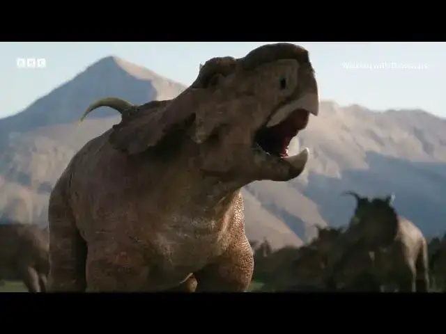 'Video thumbnail for Walking With Dinosaurs - Official Trailer 2025'