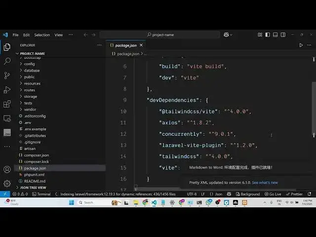 'Video thumbnail for How to Check Laravel Framework Version in Terminal'