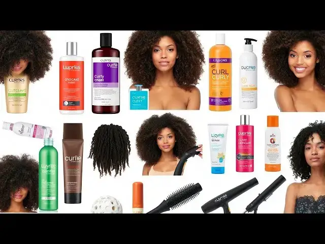 'Video thumbnail for Top 21 Must-Have Products for Perfect Curly Hair'