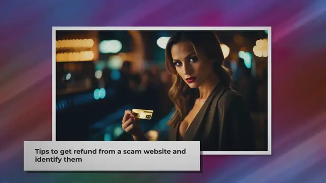 'Video thumbnail for How To Get A Refund From A Scam Website And Stay Safe'