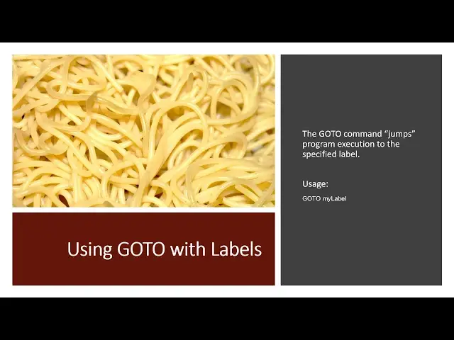 'Video thumbnail for Stored Procedure Programming Concepts  -  GOTO | Essential SQL'
