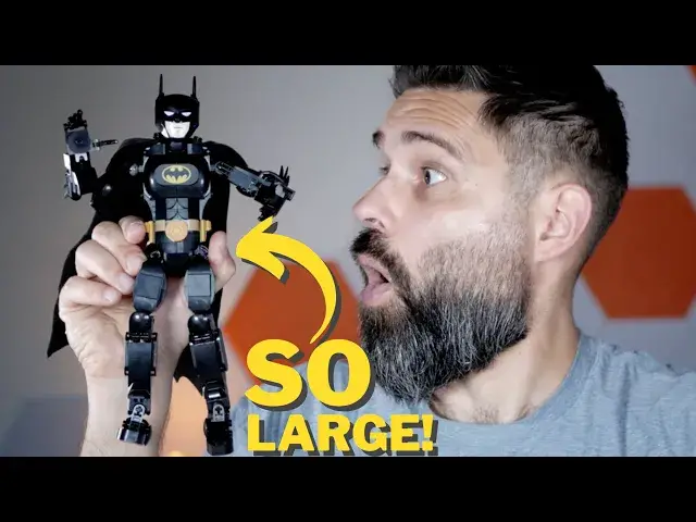 'Video thumbnail for Perfect Action Figure From Lego - Lego Batman 76259 Review'