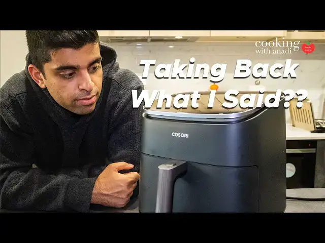 'Video thumbnail for Fine. I Tried the Cosori Air Fryer. Here’s the Unfiltered Truth.'