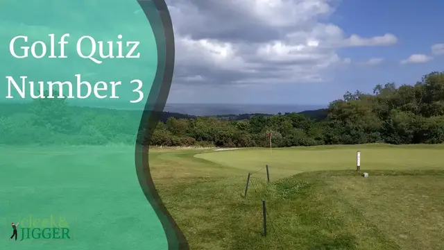 'Video thumbnail for Golf Quiz No 003'