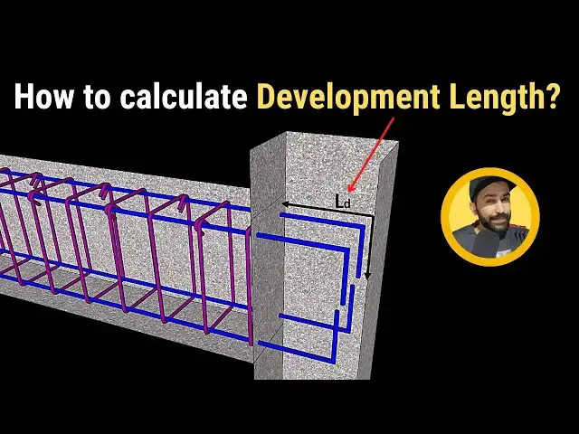 'Video thumbnail for How to calculate the Development Length? | Calculation in Ld | Civil Tutor'