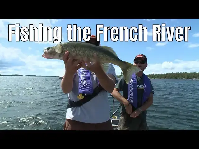 'Video thumbnail for Fishing Ontario's French River | Fish'n Canada'