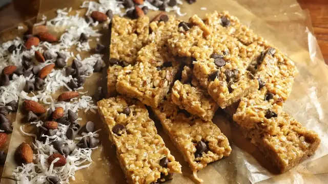 'Video thumbnail for No Oven, No Problem: These Almond Joy Bars Are A Sweet Morning Delight'