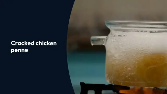 'Video thumbnail for Crack Chicken Penne Recipe'