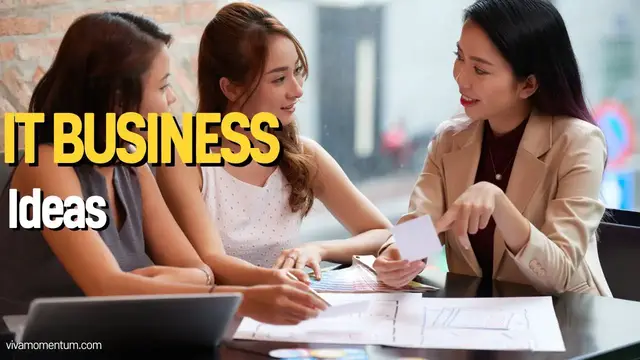 'Video thumbnail for Innovative IT Business Ideas for the Future'