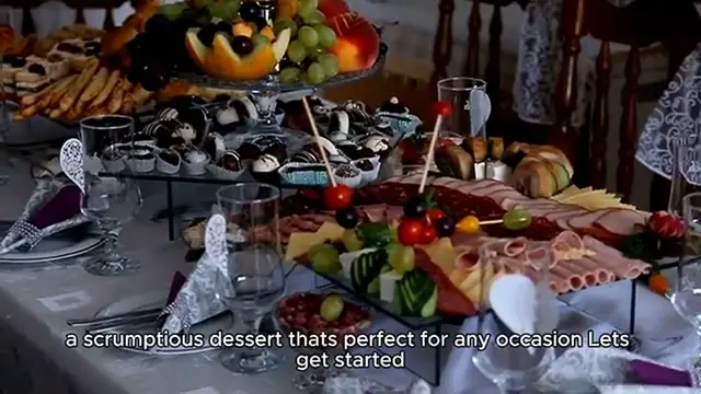 'Video thumbnail for Royal summer trifle Recipe'