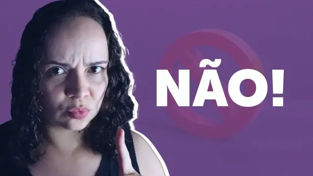 'Video thumbnail for O PODER DO NÃO: recupere seu tempo e sua vida'