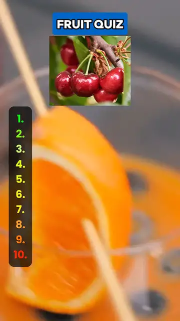'Video thumbnail for Name these 10 fruits '