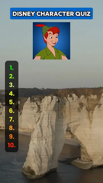 'Video thumbnail for Name these 10 Disney characters '
