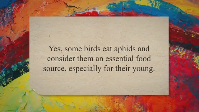 'Video thumbnail for 6 Birds That Eat Aphids (With Photos)'