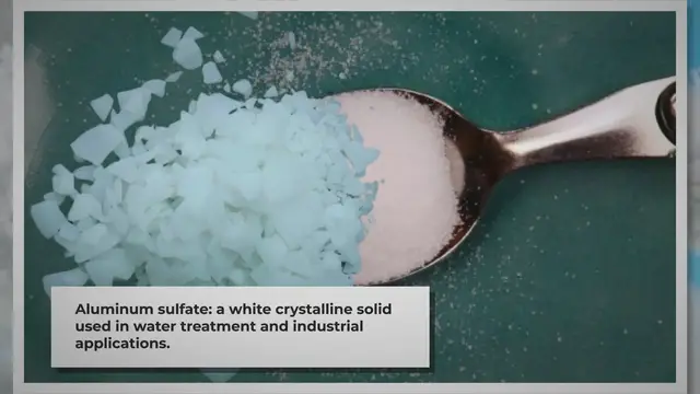 'Video thumbnail for Almunium Sulfate Preparation, Formula, Properties, Molar Mass and Uses'
