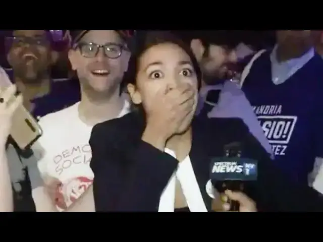 'Video thumbnail for AOC Makes Massive Mistake - May Land Her In Jail'