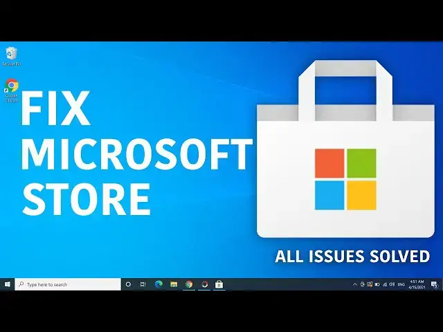 'Video thumbnail for Fix Microsoft Store Not Working On Windows 10 - Reinstall Microsoft Store'