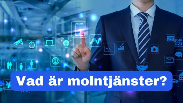 'Video thumbnail for Vad är molntjänster (Sw)'