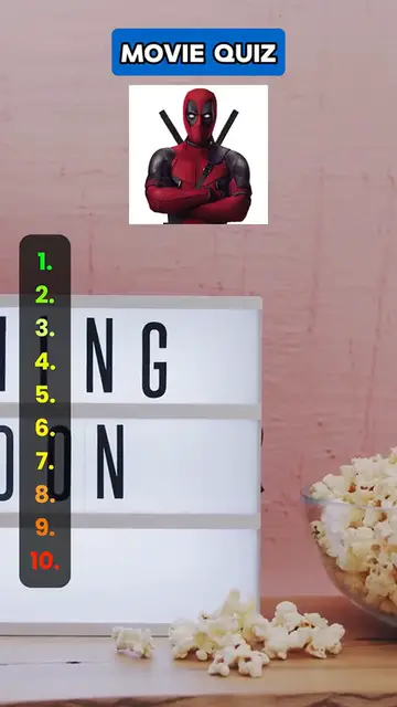 'Video thumbnail for Name the movie or franchise '