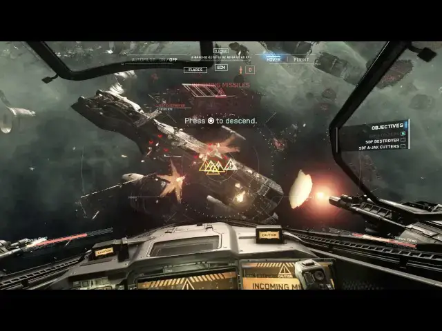 'Video thumbnail for Call of Duty: Infinite Warfare - Operation Grave Robber: Defeat Skelter Ace Pilots, AJak Destroyers'