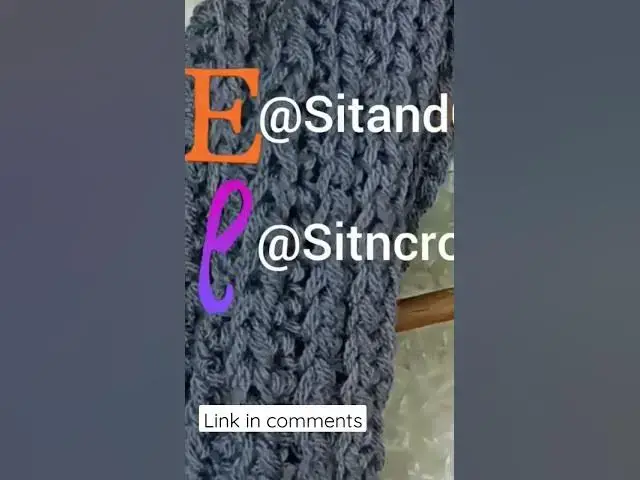 'Video thumbnail for Fats Christmas Crochet Presents#shorts#crochet #christmaspresents #free'