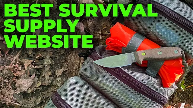 'Video thumbnail for The Best Survival Supply Website EVER!, My Favorite | 5col Survival Supply'