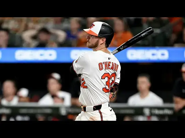 'Video thumbnail for Ryan O'Hearn's First 10 Home Runs of 2025!'