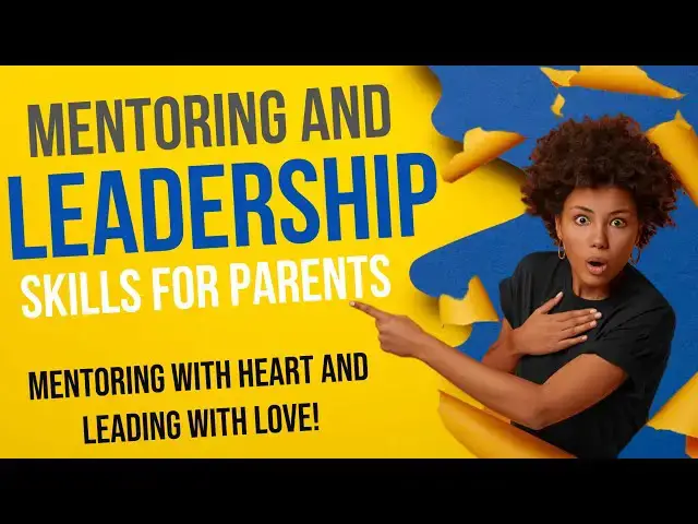 'Video thumbnail for 🔹 Mentoring And Raising Confident & Resilient Kids!'