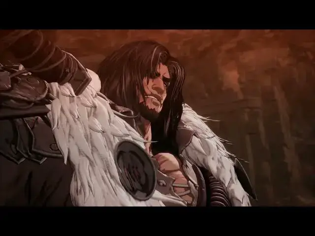 'Video thumbnail for The First Berserker: Khazan - Palemion Citadel: Rangkus Defeats Tristan and Confronts Pavel Cutscene'