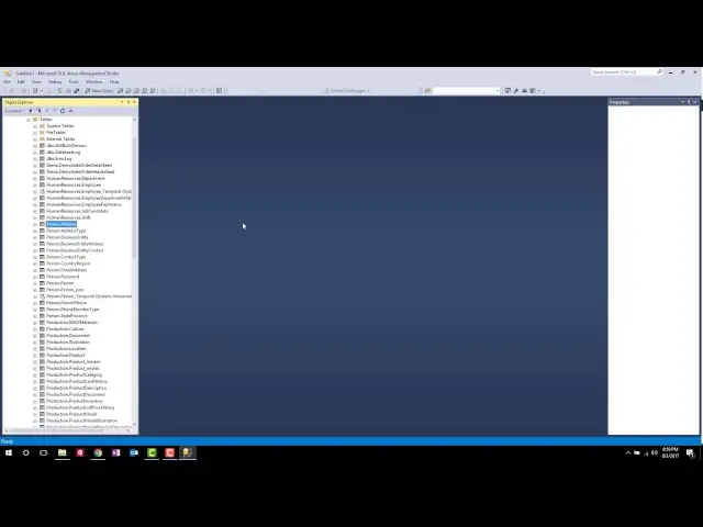 'Video thumbnail for Get Started Learning SQL Server 2016 - SSMS Introduction | Essential SQL'