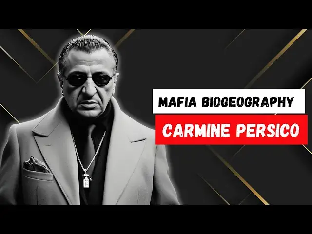 'Video thumbnail for CARMINE PERSICO: The SNAKE of the Colombo Family | A REAL Gangster'