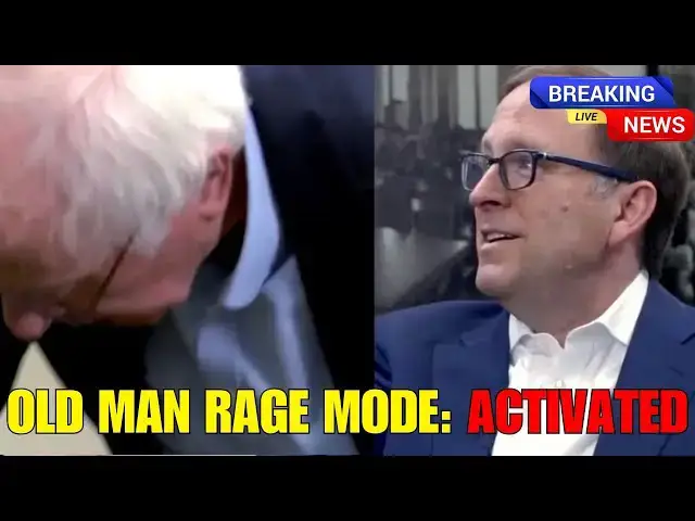'Video thumbnail for Bernie Just Had A Live TV Meltdown - No One Saw This Coming'